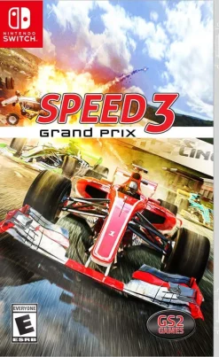 Speed 3 Grand Prix - Nintendo Switch