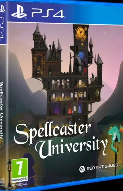 Spellcaster University [Standard Edition] - PlayStation 4 [Red Art Games]