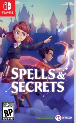 SPELLS AND SECRETS - SWITCH