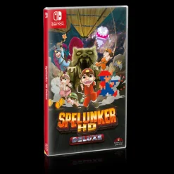 Spelunker HD Deluxe - Nintendo Switch [Strictly Limited]