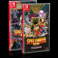 Spelunker HD Deluxe - Nintendo Switch [Strictly Limited]