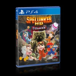 Spelunker HD Deluxe - PlayStation 4 [Strictly Limited Games]