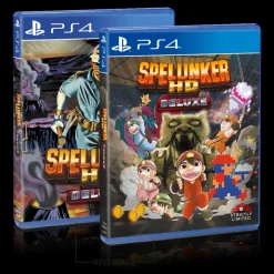 Spelunker HD Deluxe - PlayStation 4 [Strictly Limited Games]