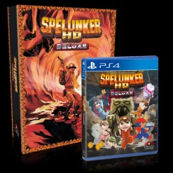 Spelunker HD Deluxe Collector's Edition - PlayStation 4