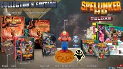 Spelunker HD Deluxe Collector's Edition - Nintendo Switch [Strictly Limited]