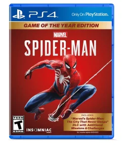 Spider-Man Game of the Year Edition - Playstation 4