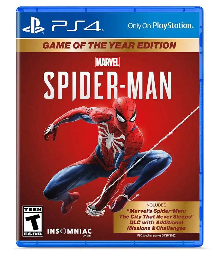 Spider-Man Game of the Year Edition - Playstation 4