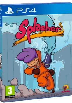 Splasher - PlayStation 4 [Red Art Games]
