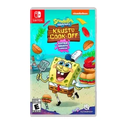 SPONGEBOB KRUSTY COOK-OFF EXTRA KRUSTY EDITION - SWITCH