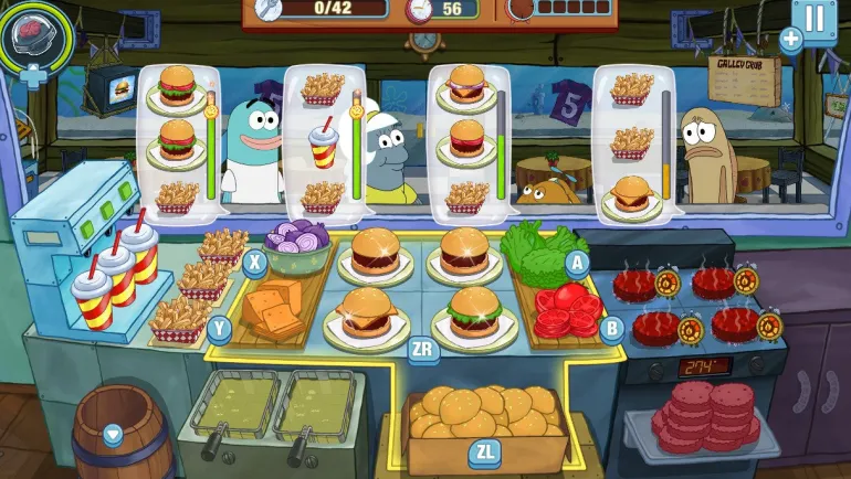 SPONGEBOB KRUSTY COOK-OFF EXTRA KRUSTY EDITION - SWITCH