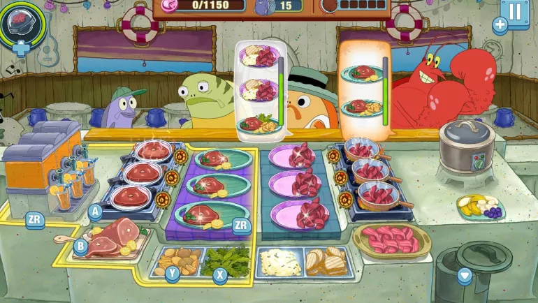 SPONGEBOB KRUSTY COOK-OFF EXTRA KRUSTY EDITION - SWITCH