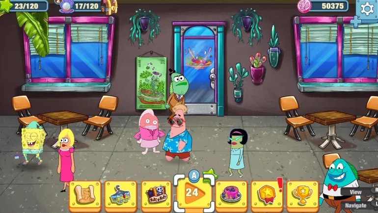 SPONGEBOB KRUSTY COOK-OFF EXTRA KRUSTY EDITION - SWITCH
