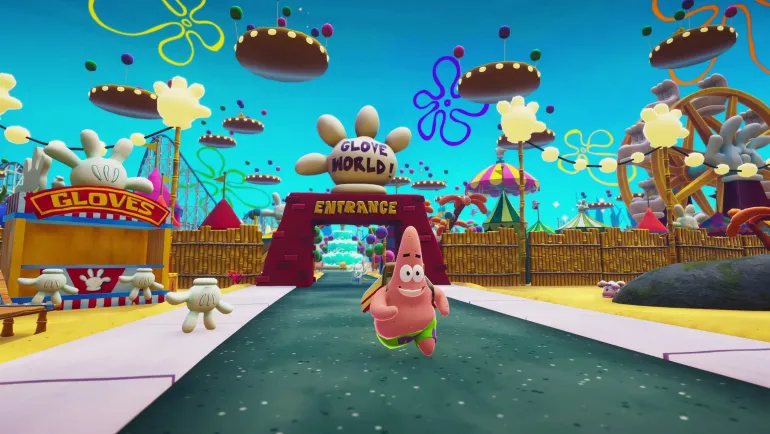 SpongeBob SquarePants - The Patrick Star Game - Nintendo Switch