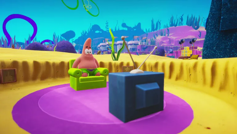 SpongeBob SquarePants - The Patrick Star Game - Nintendo Switch