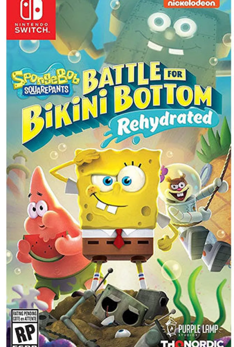 Spongebob Squarepants Battle for Bikini Bottom Rehydrated - SWITCH