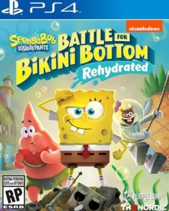 Spongebob Squarepants Battle for Bikini Bottom Rehydrated - PS4