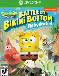 Spongebob Squarepants Battle for Bikini Bottom Rehydrated - XBOX ONE