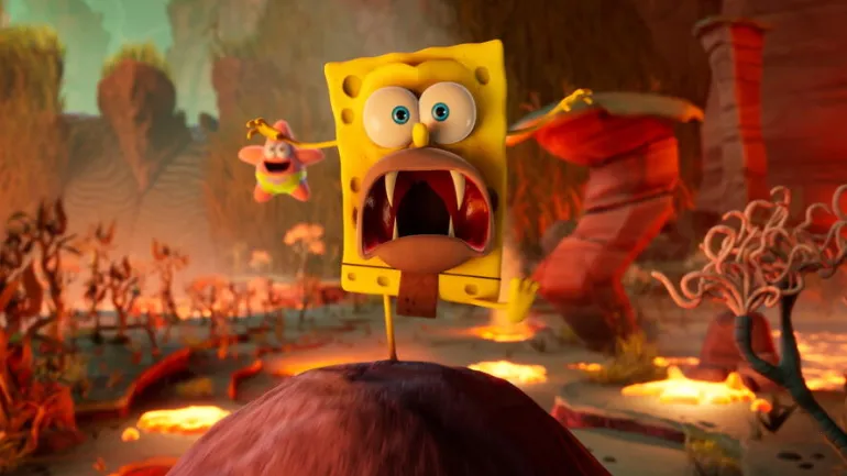 SpongeBob SquarePants Cosmic Shake -Xbox One