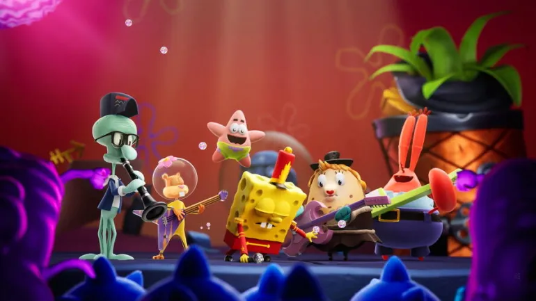 SpongeBob SquarePants Cosmic Shake - PlayStation 4