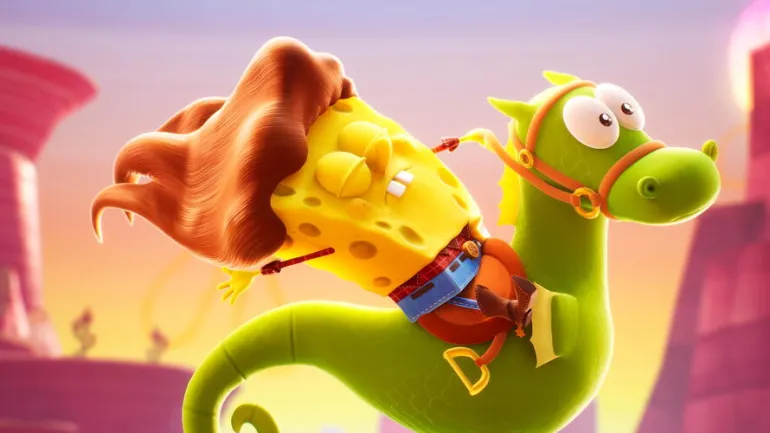 SpongeBob SquarePants Cosmic Shake - PlayStation 4