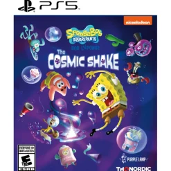 Spongebob Squarepants the Cosmic Shake - PlayStation 5