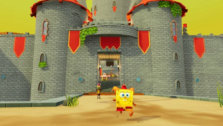 Spongebob Squarepants the Cosmic Shake - PlayStation 5