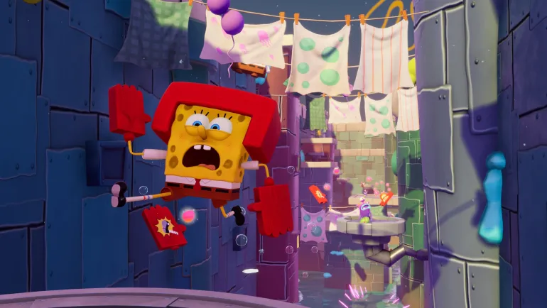 Spongebob Squarepants the Cosmic Shake - PlayStation 5