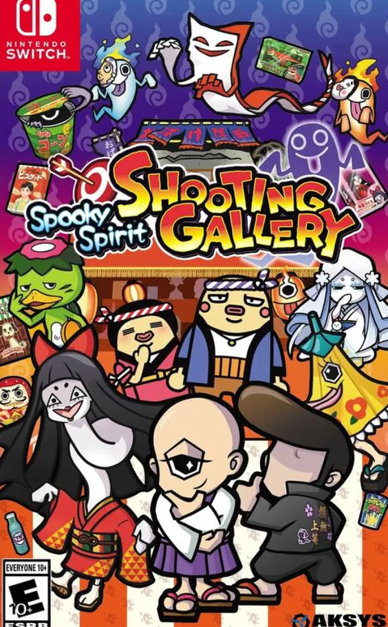 SPOOKY SPIRIT SHOOTING GALLERY - SWITCH