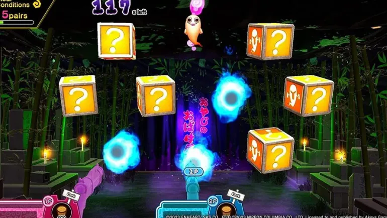SPOOKY SPIRIT SHOOTING GALLERY - SWITCH