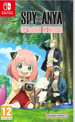 Spy x Anya: Operation Memories [EU Import] - Nintendo Switch