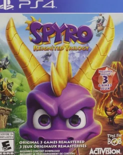 Spyro Reignited Trilogy - PlayStation 4