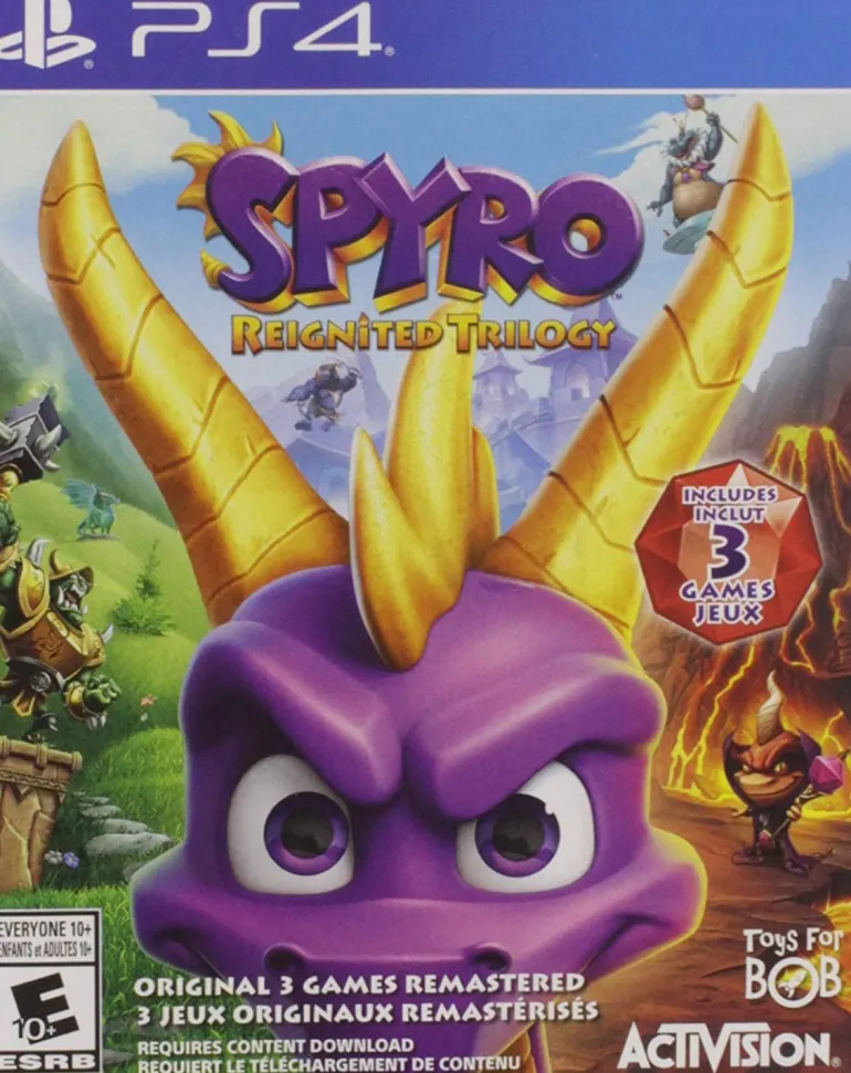 Spyro Reignited Trilogy - PlayStation 4