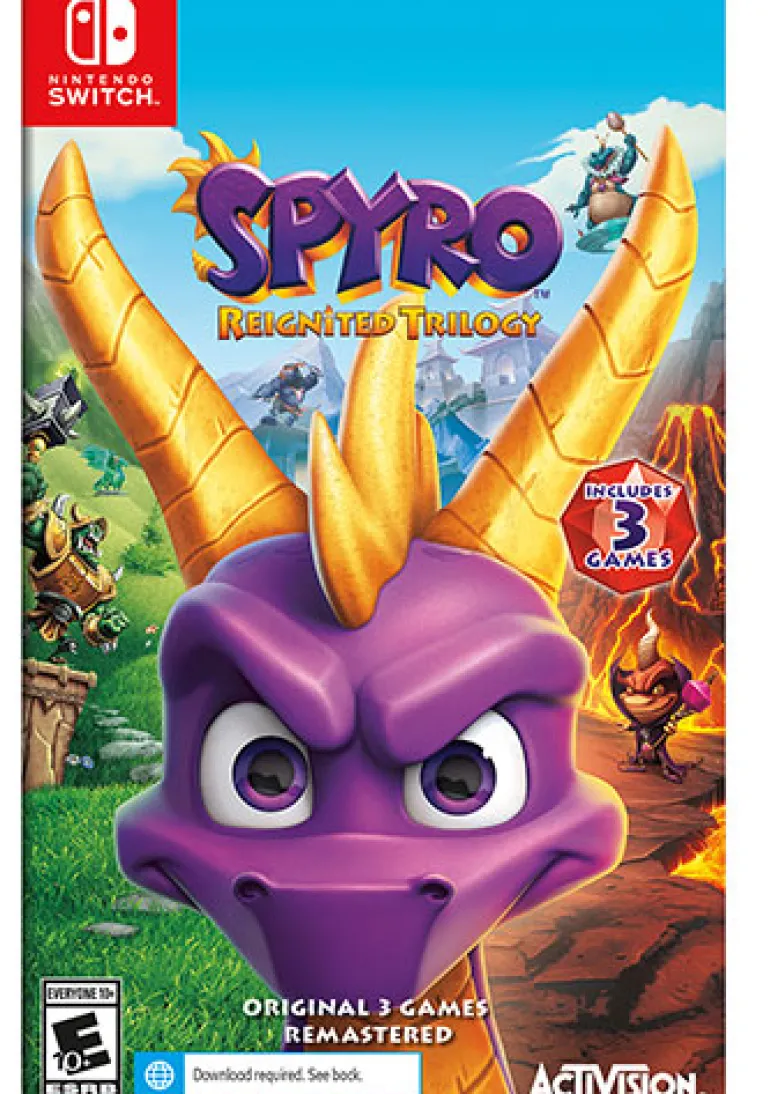 Spyro Reignited Trilogy - SWITCH