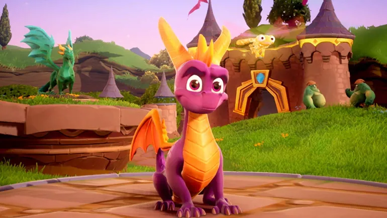 Spyro Reignited Trilogy - SWITCH