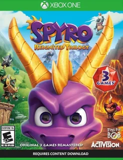 Spyro Reignited Trilogy (Bilingual) - Xbox One