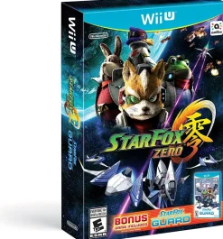 Star Fox Zero [WITH STARFOX GUARD] - Wii U