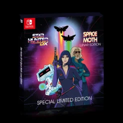 STAR HUNTER DX & SPACE MOTH: LUNAR EDITION SPECIAL LIMITED EDITION - SWITCH [STRICTLY LIMITED]