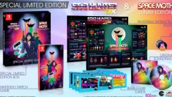 STAR HUNTER DX & SPACE MOTH: LUNAR EDITION SPECIAL LIMITED EDITION - SWITCH [STRICTLY LIMITED]
