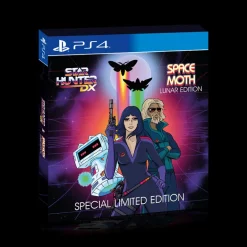 Star Hunter DX & Space Moth: Lunar Edition Special Limited Edition - PlayStation 4 [Strictly Limited Games]