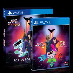 Star Hunter DX & Space Moth: Lunar Edition Special Limited Edition - PlayStation 4 [Strictly Limited Games]