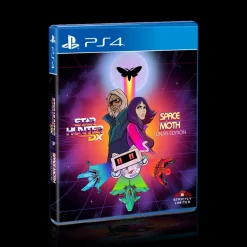 Star Hunter DX & Space Moth: Lunar Edition - PlayStation 4 [Strictly Limited Games]
