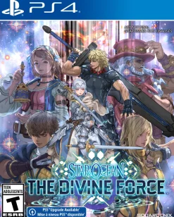 STAR OCEAN THE DIVINE FORCE - PS4