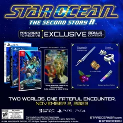 STAR OCEAN THE SECOND STORY R - PlayStation 5