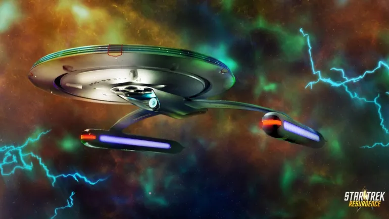 STAR TREK RESURGENCE - PS4