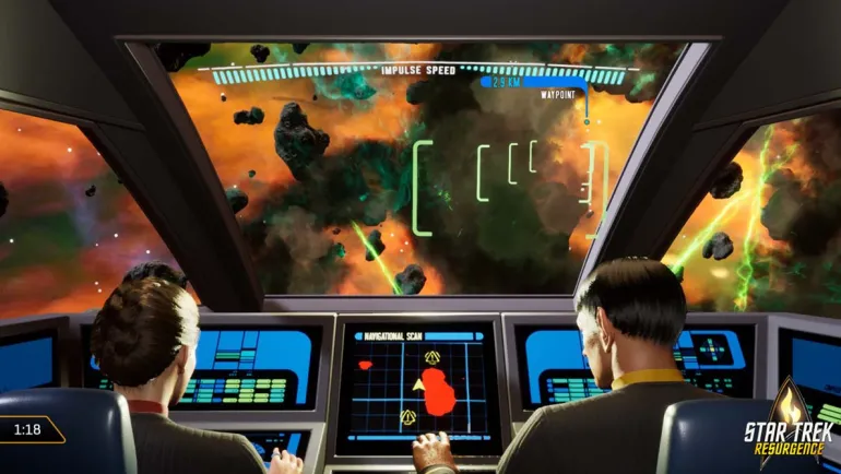 STAR TREK RESURGENCE - PS4