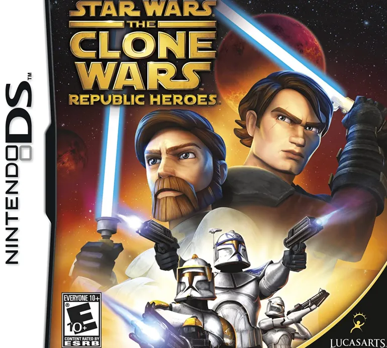 Star Wars: Clone Wars Republic Heroes - DS