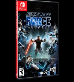 STAR WARS FORCE UNLEASHED [LIMITED RUN GAMES #146] - SWITCH