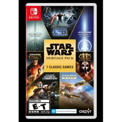 Star Wars Heritage Pack - Nintendo Switch [FREE SHIPPING]