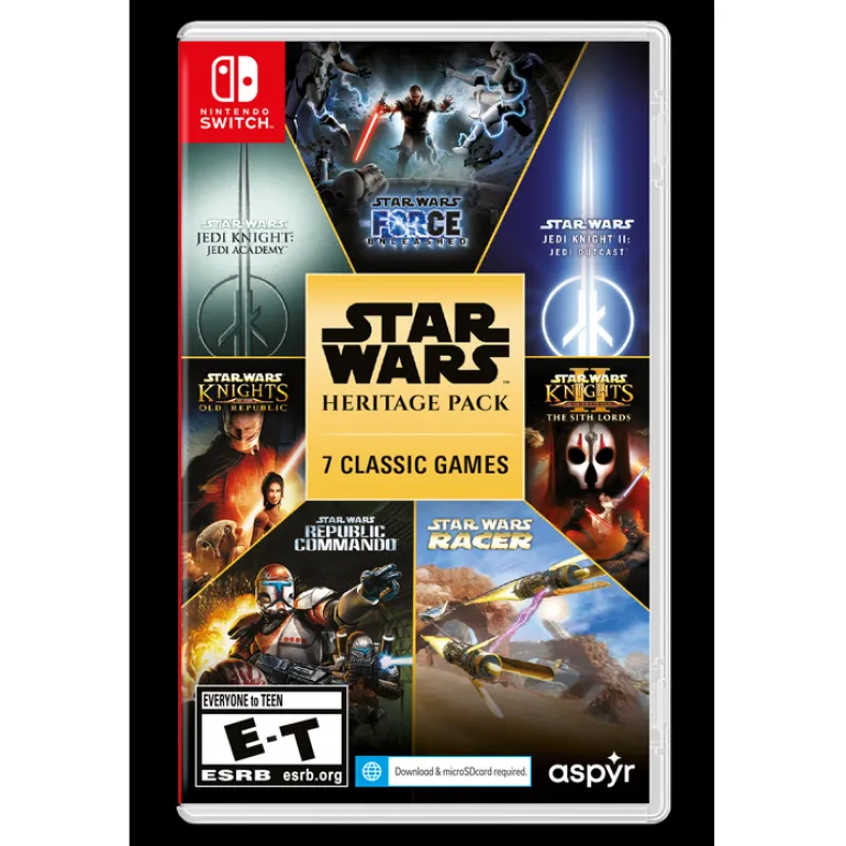 Star Wars Heritage Pack - Nintendo Switch [FREE SHIPPING]