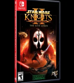 STAR WARS: KNIGHTS OF THE OLD REPUBLIC II: THE SITH LORDS [LIMITED RUN GAMES #158] - SWITCH